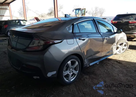 2017 Chevrolet Volt Lt from USA, damaged, VIN 1G1RC6S56HU183945
